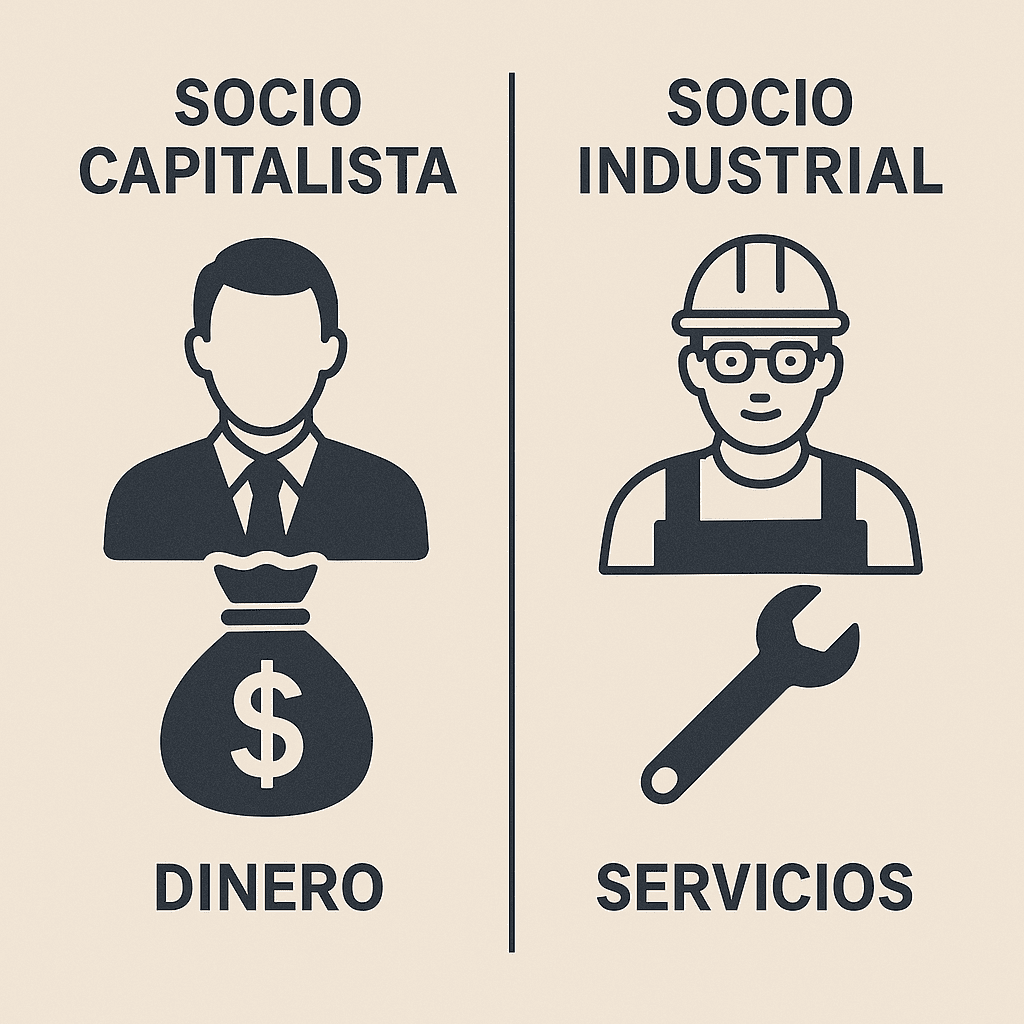 socios industriales
