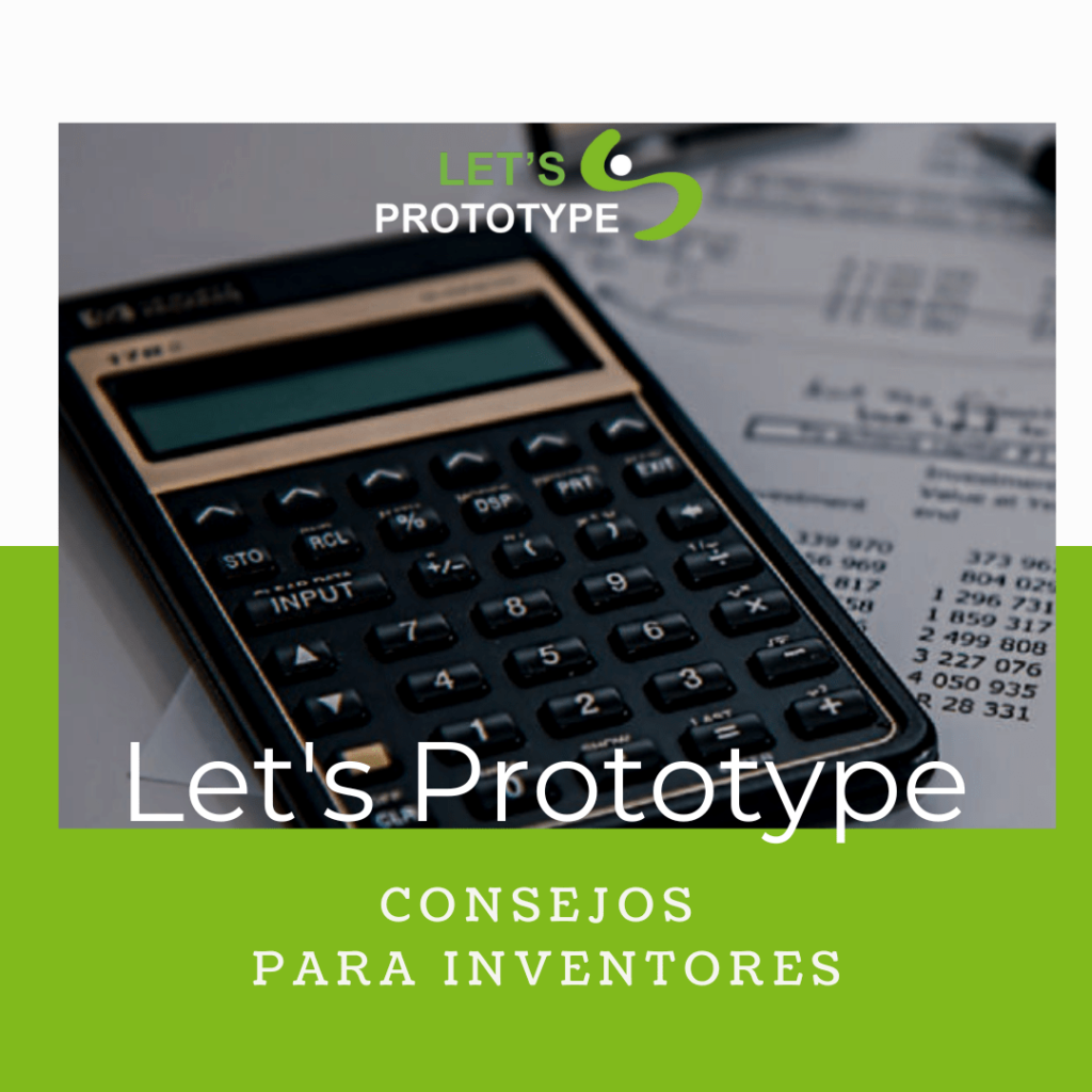 financiación para prototipos
