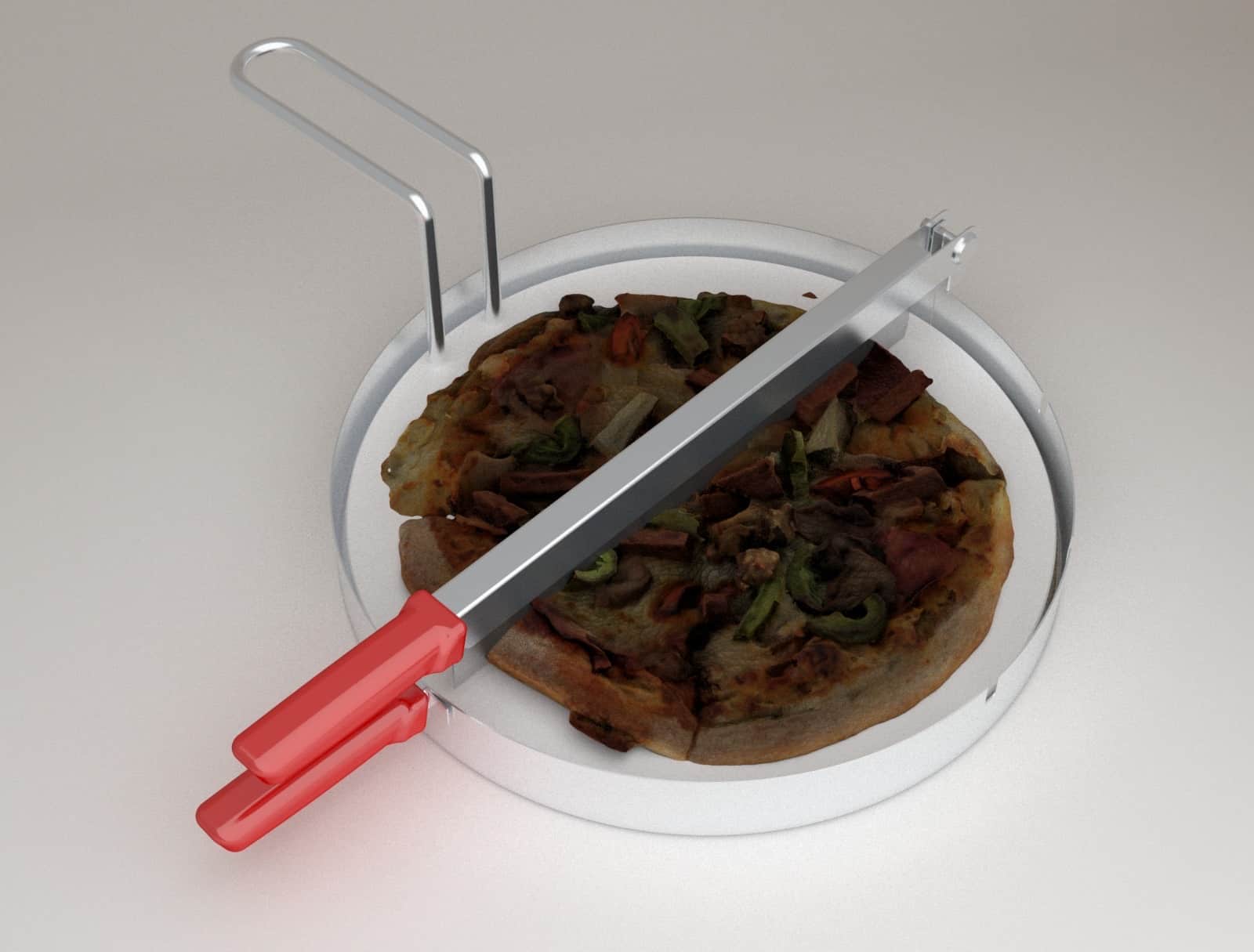 Pizza Cutter Tech Project Pizza Cutter | Mechanical Prototypes for Kitchens