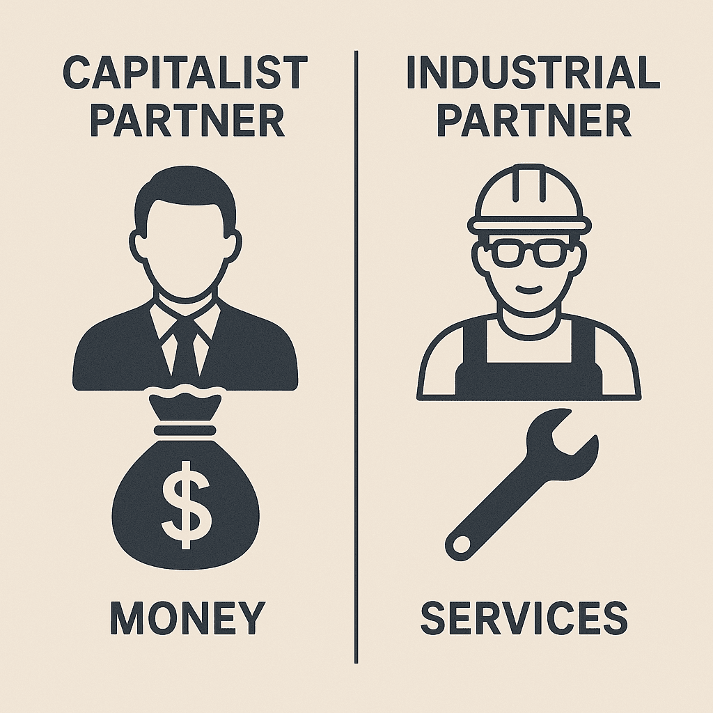 industrial partners