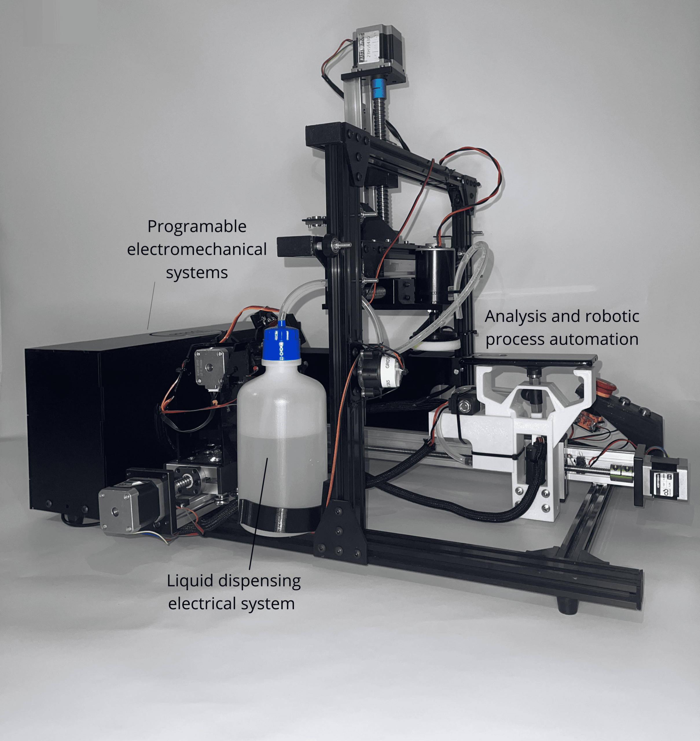 robot de limpieza industrial