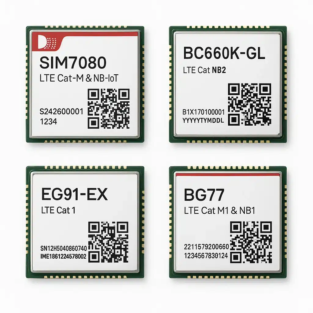 Modulos de telecomunicaciones para wearable