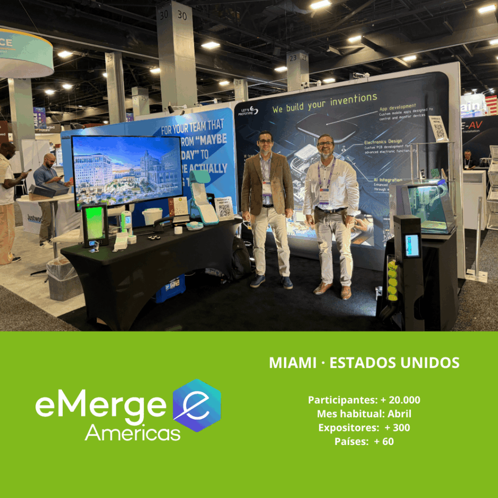 eventos para inventores españoles en Estados unidos